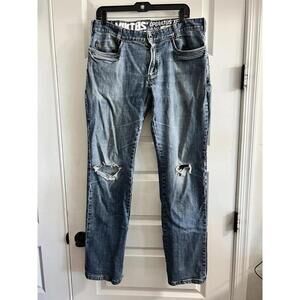 Viktos Jeans Men’s 34x34 Blue Operatus XP Tactical Denim Utility Workwear